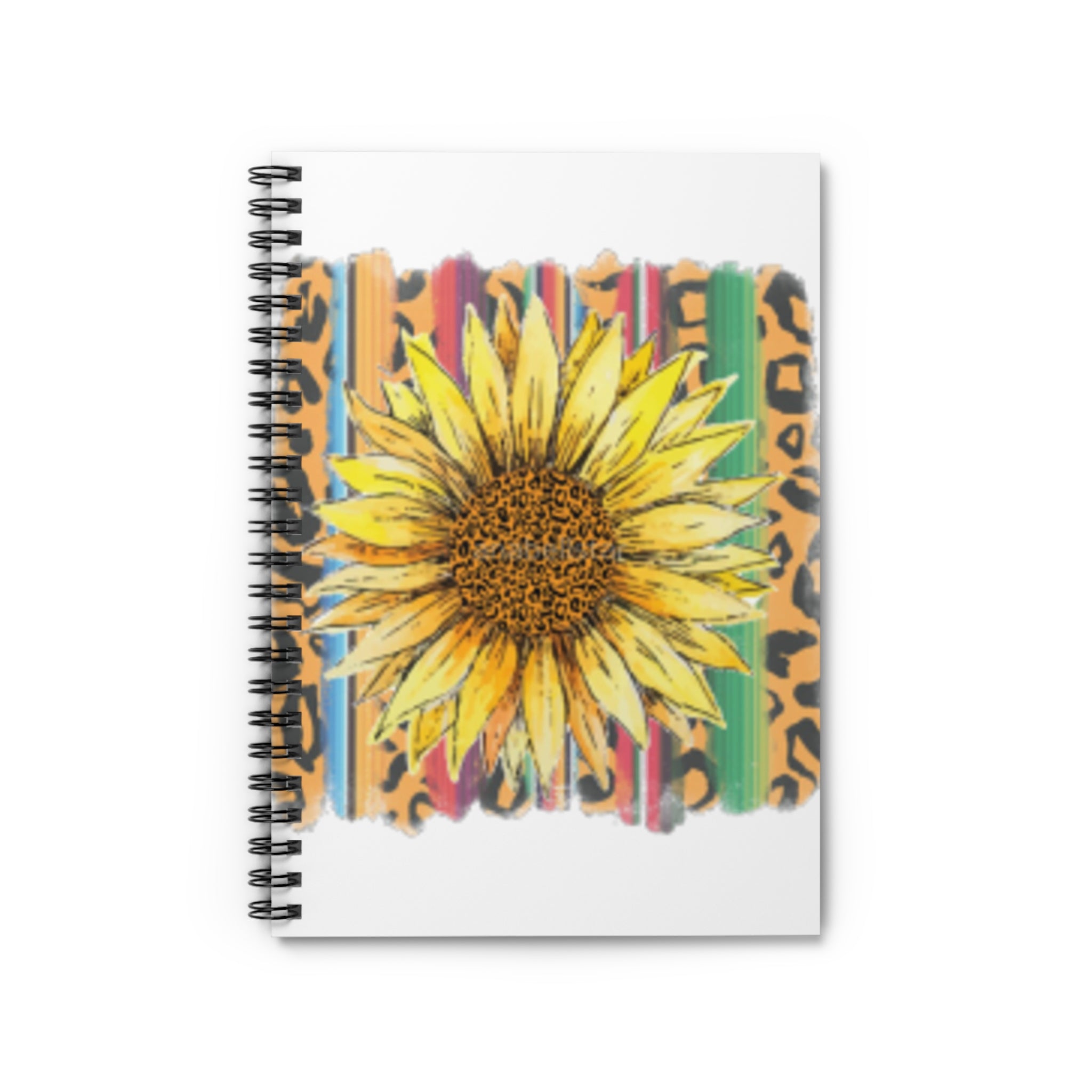 Spiral Notebook - Ruled Line