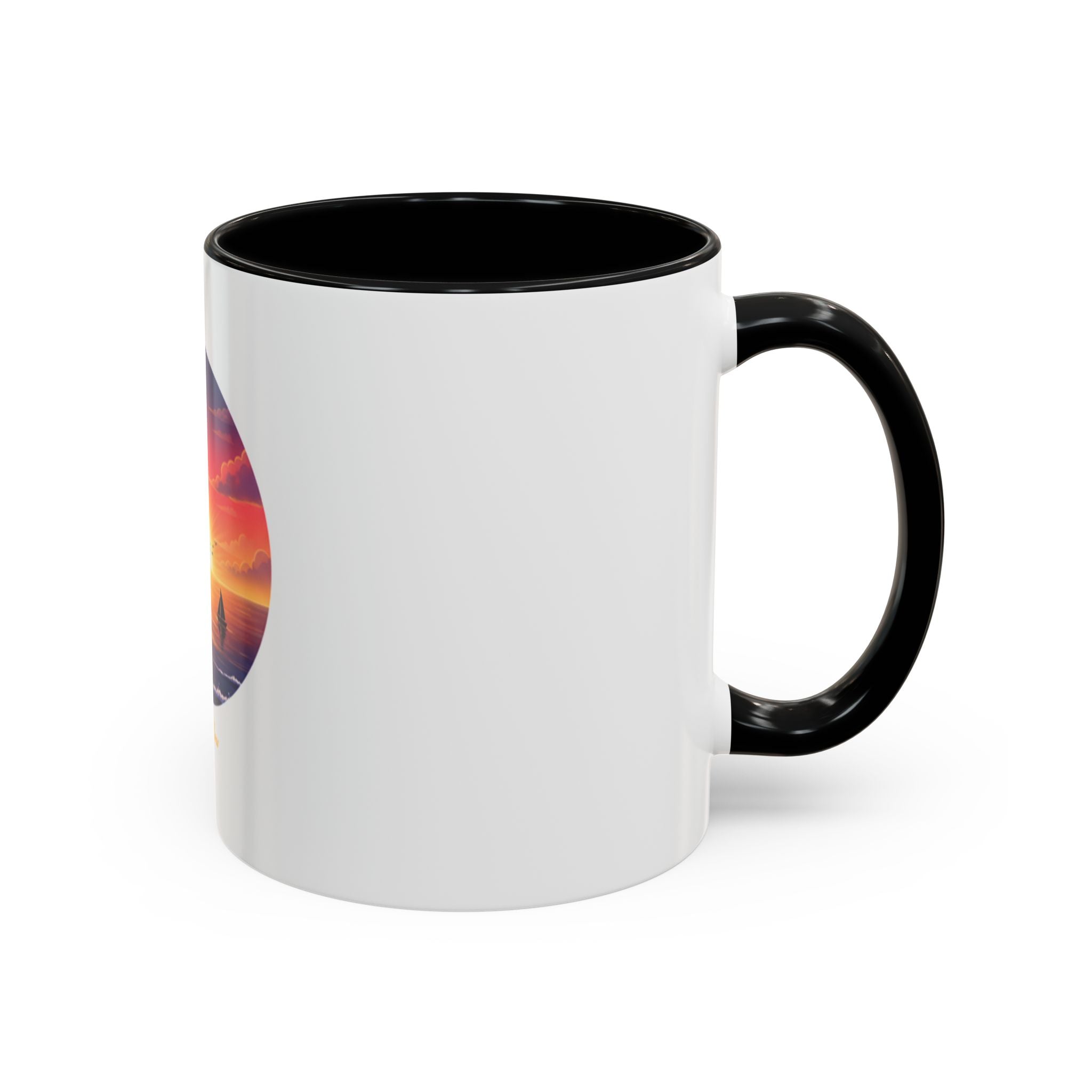Ocean Glow Mug | Accent coffee mug 11oz 15oz