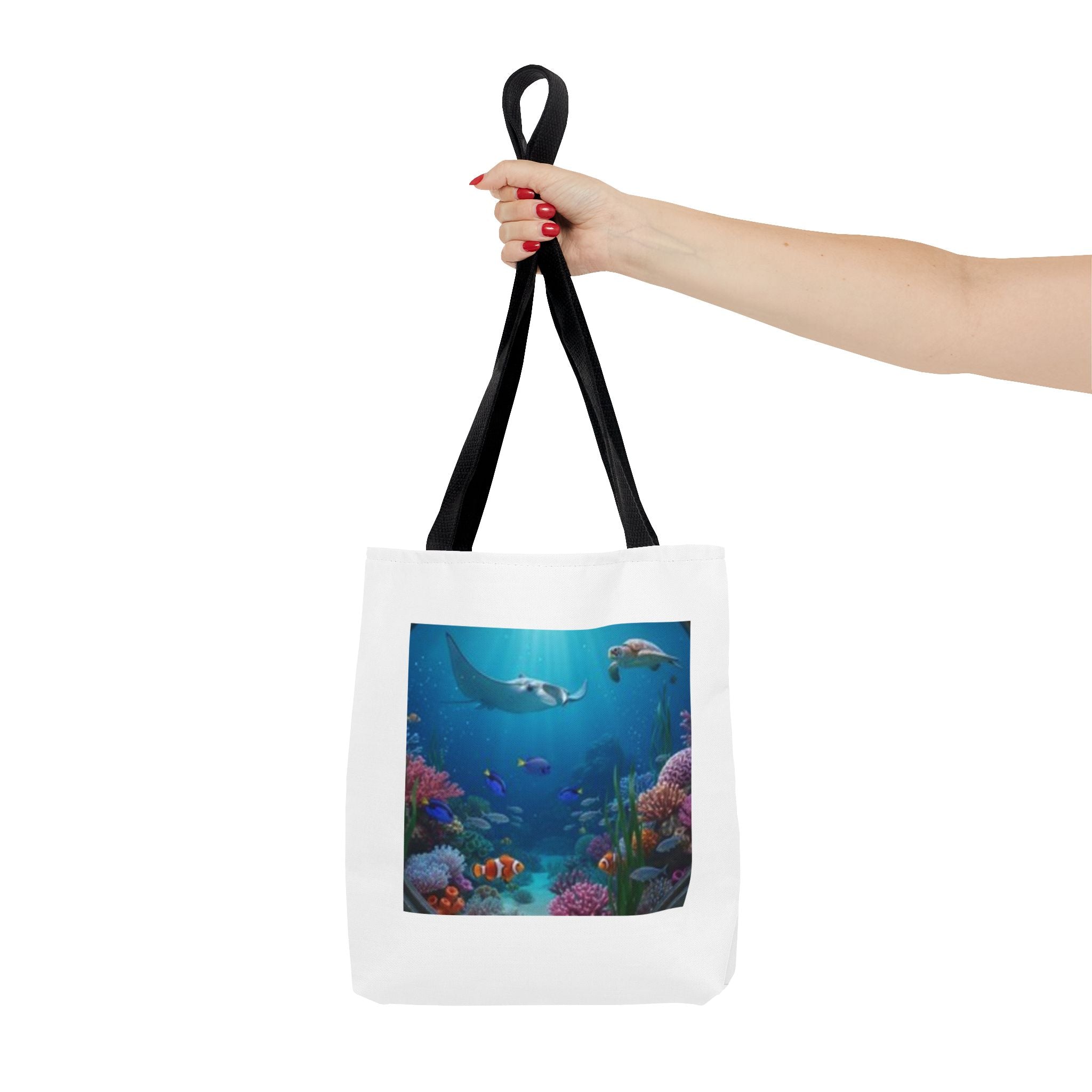 Ocean deep Sea Tote Bag