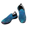 Ocean Fly Weave Sneakers Drop-in-Heel for Women(Model 02002)