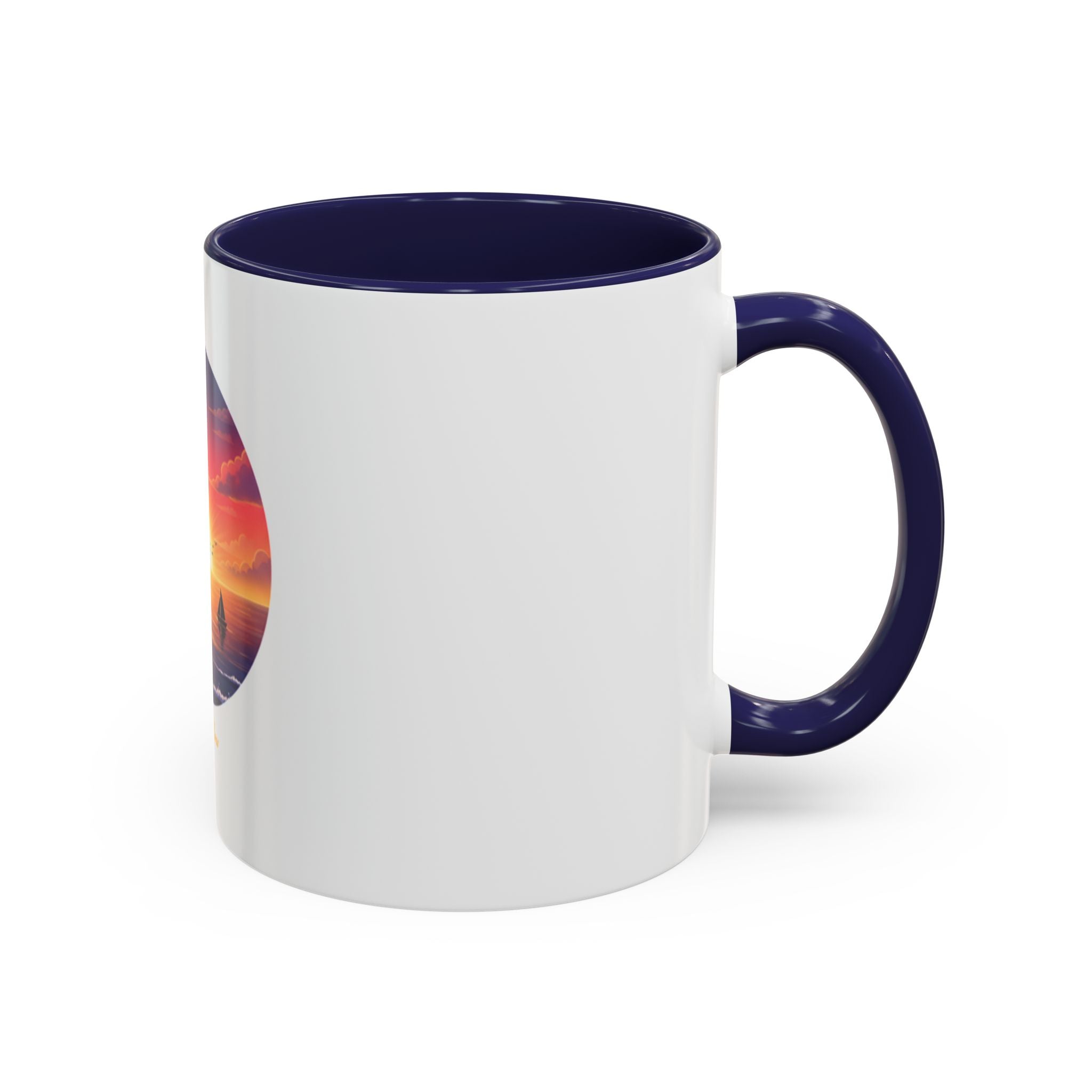 Ocean Glow Mug | Accent coffee mug 11oz 15oz