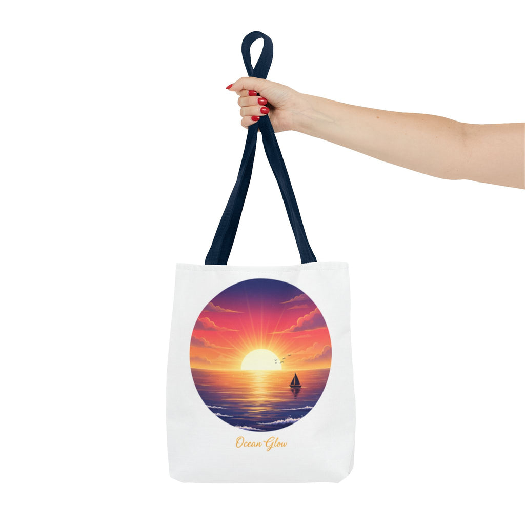 Ocean Glow Tote Bag
