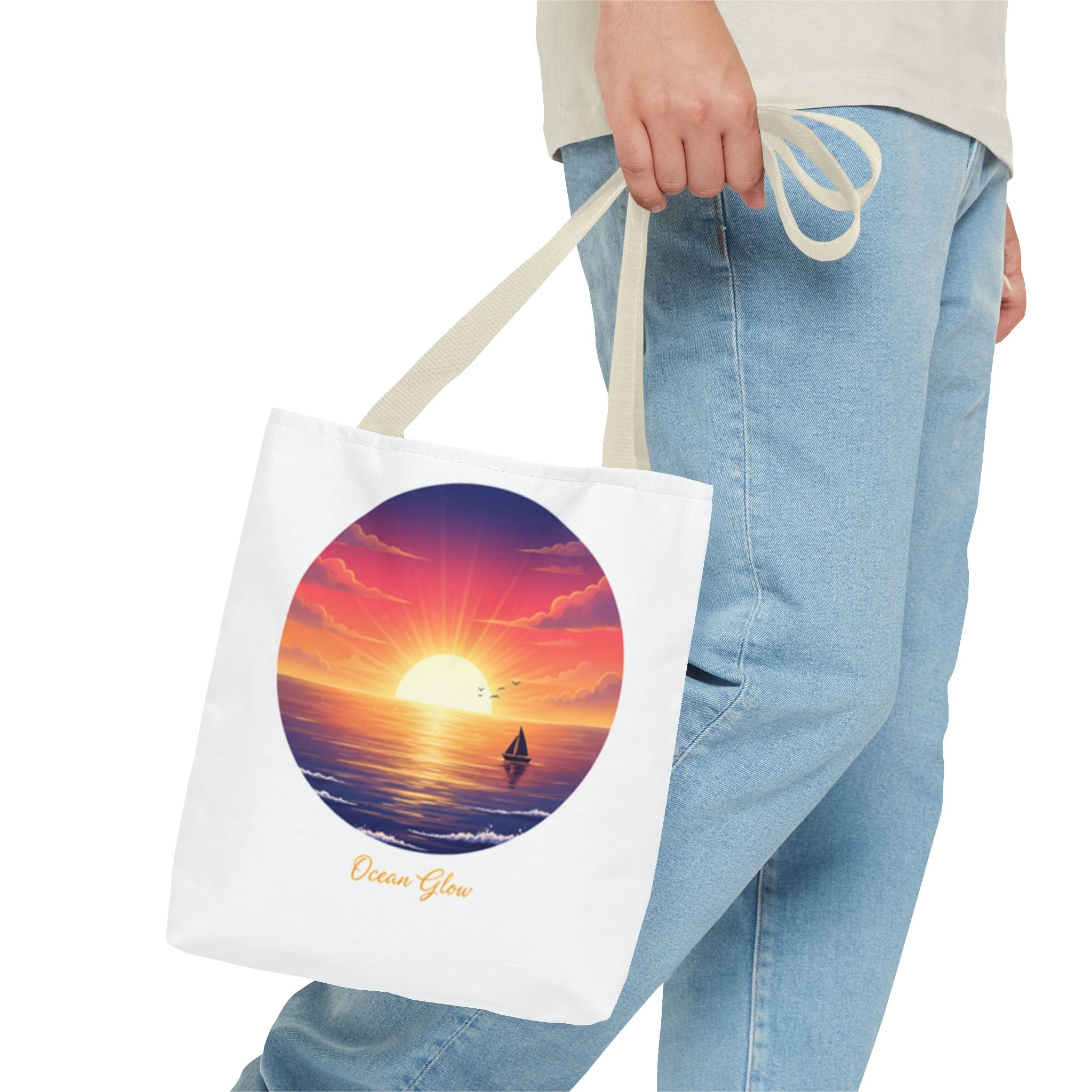 Ocean Glow Tote Bag