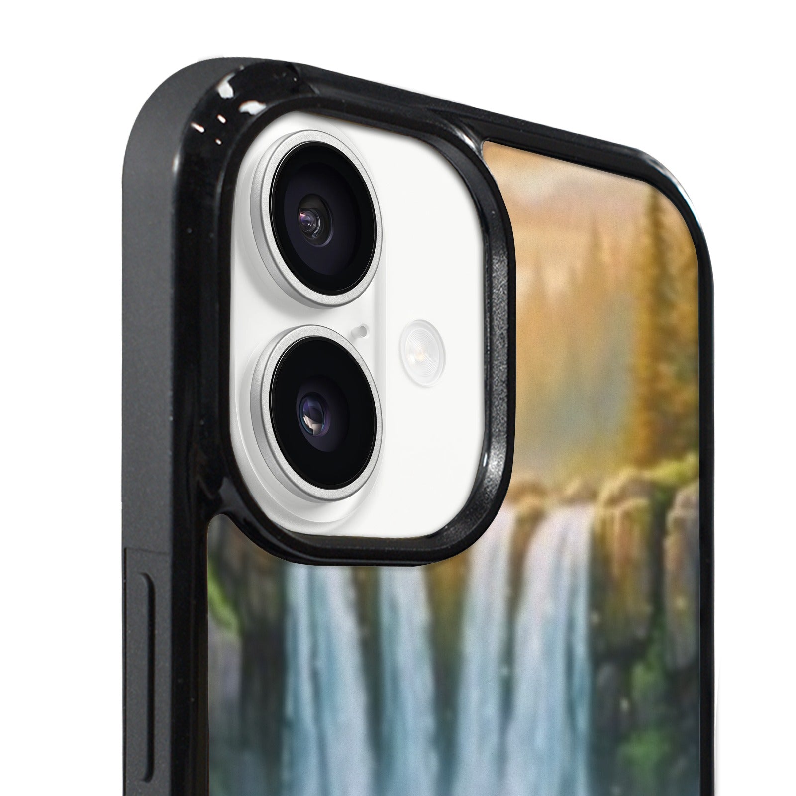 Sunset Waterfall iPhone 17 |