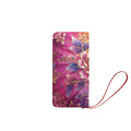 Glowing Colorful Women's Clutch Purse (Model 1637) (Red)