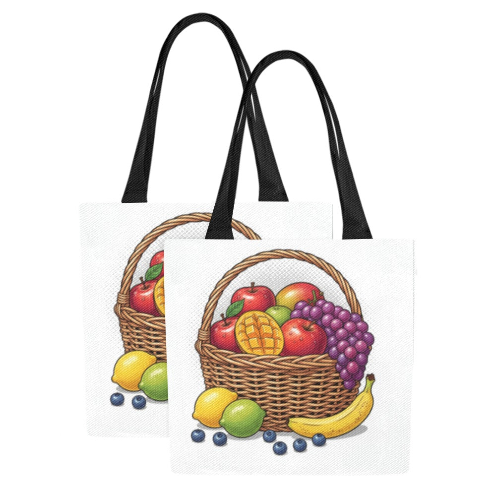 Tote Bag (Model1657) (Set of 2)