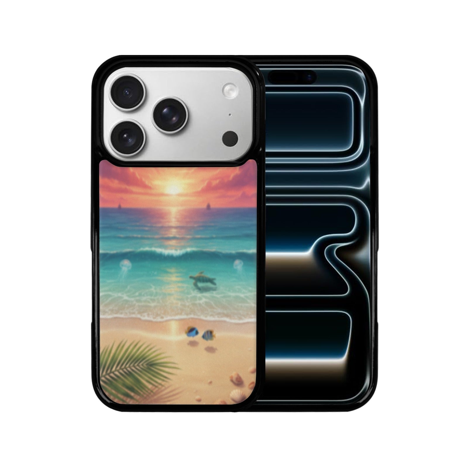 Ocean Fish and Turtle iPhone 17 Pro |