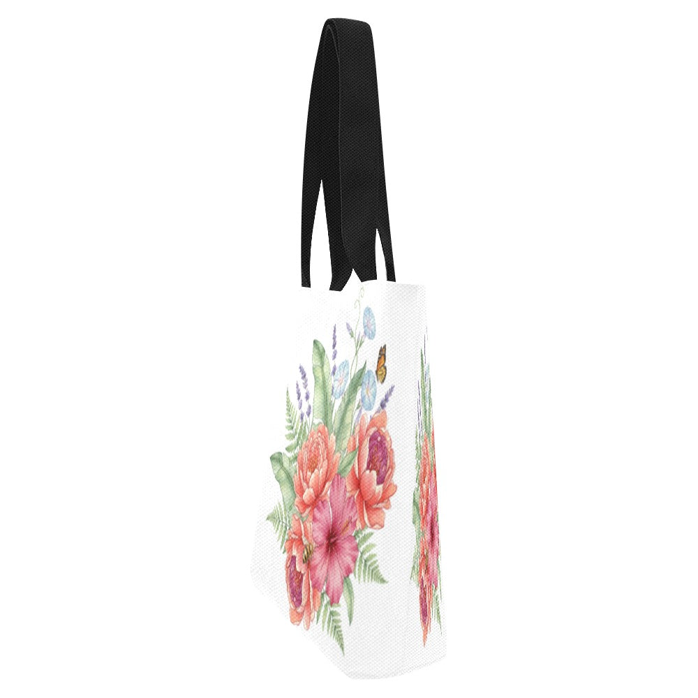 Canvas Tote Bag (Model1657) (Set of 4)