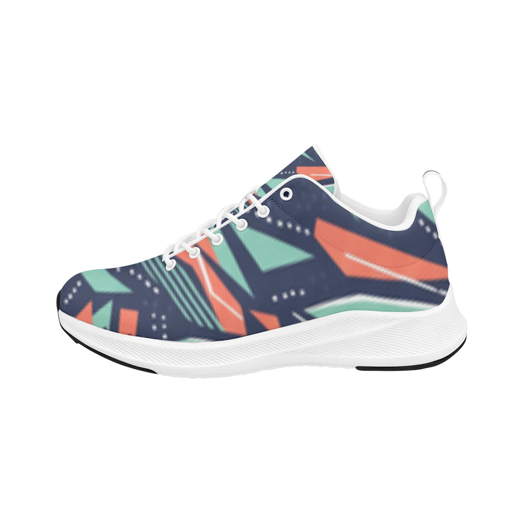 Women's Alpha Running Sneakers – (White)