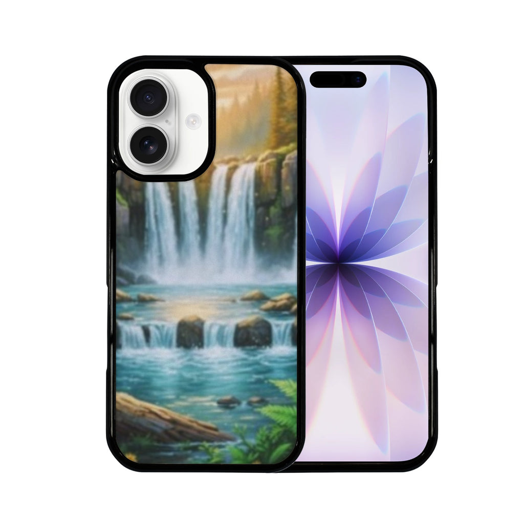 Sunset Waterfall iPhone 17 |