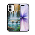 Sunset Waterfall iPhone 17 |