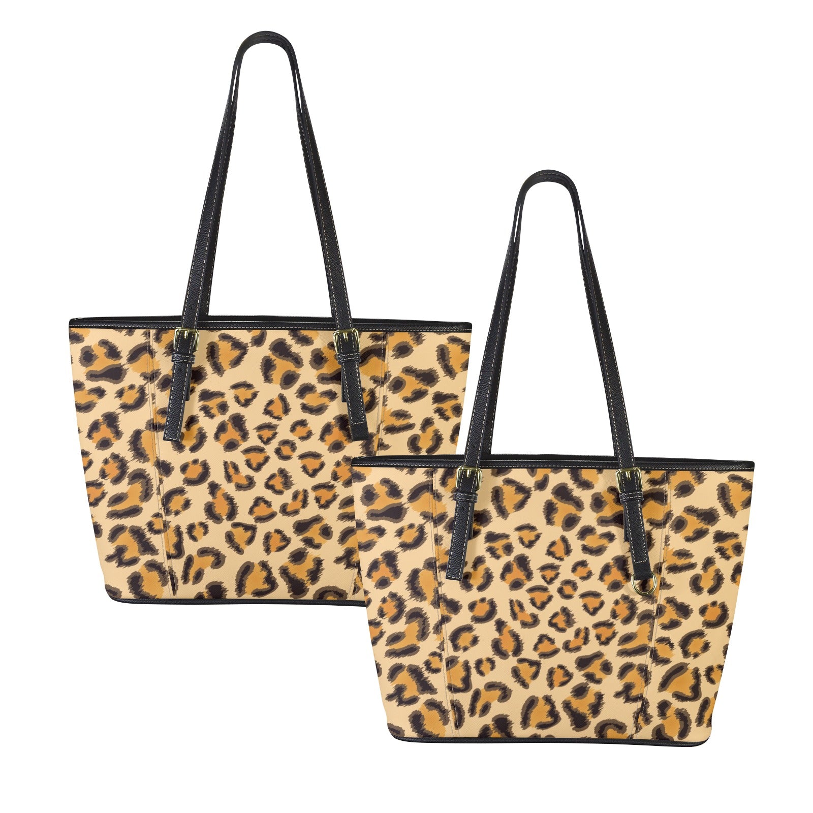 Leopard New Tote Hand Bag-Small (Model 1640）