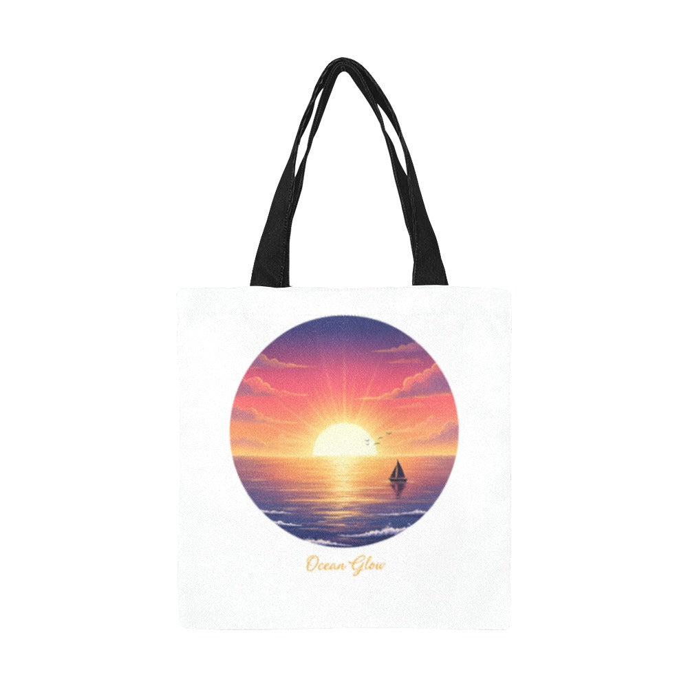 Ocean Glow Tote Bag(Model1697)(Small)