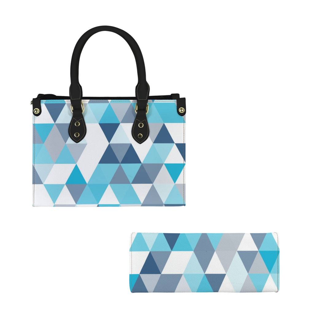 Abstract seamless pattern of triangles. Custom Women's Handbag-Small (Model 1747)