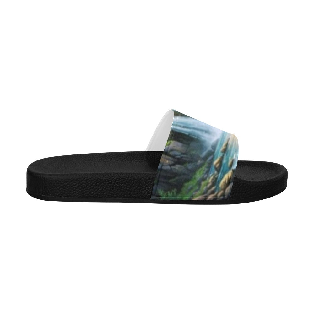Men's Waterfall Slide Sandals(Model 057)