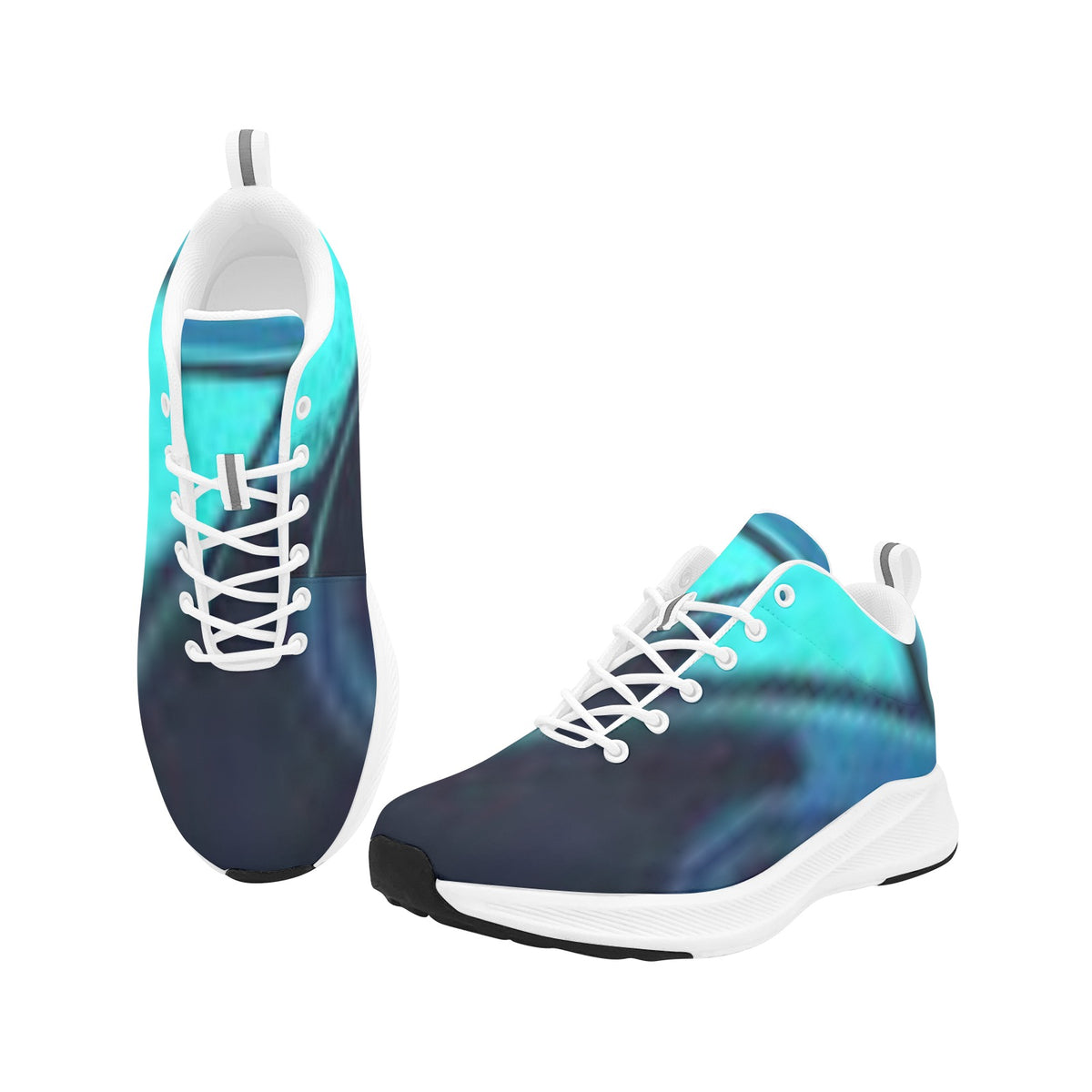 Men's Alpha Running Sneakers – (White)