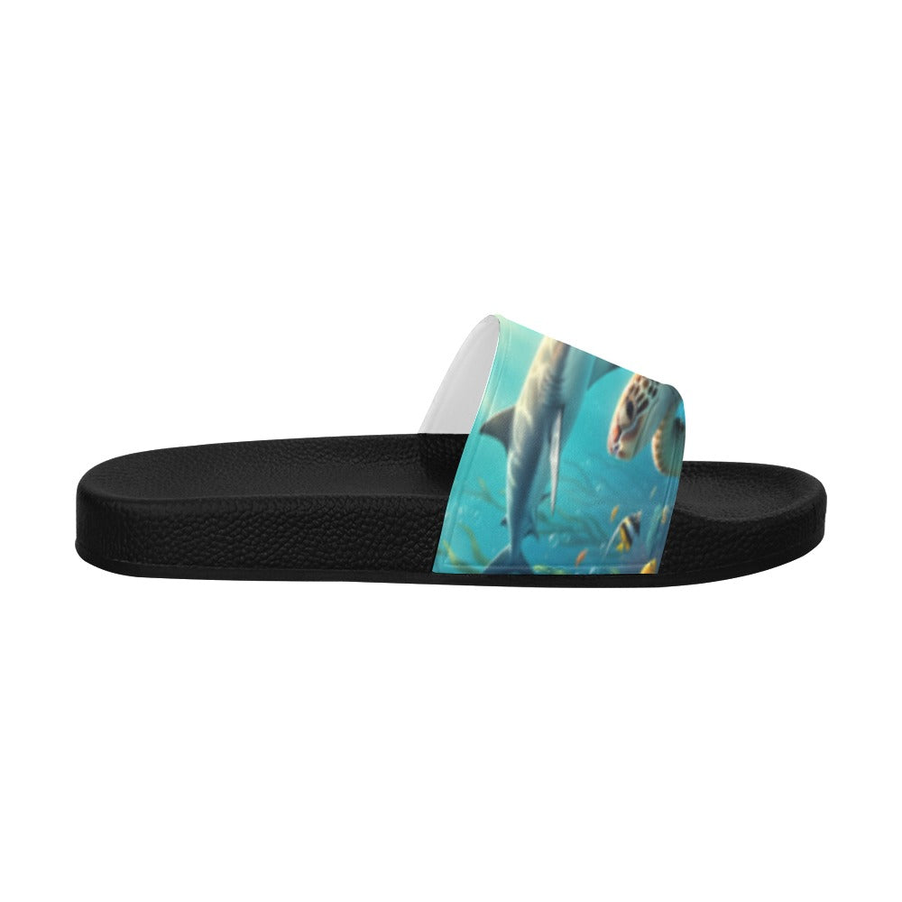 Women's Ocean Sunshine Slide Sandals(Model 057)