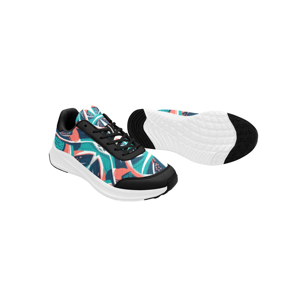 Men's Mudguard Running Sneakers –  (Black)
