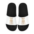 Men's Getting to Know Jesus Slide Sandals(Model 057)