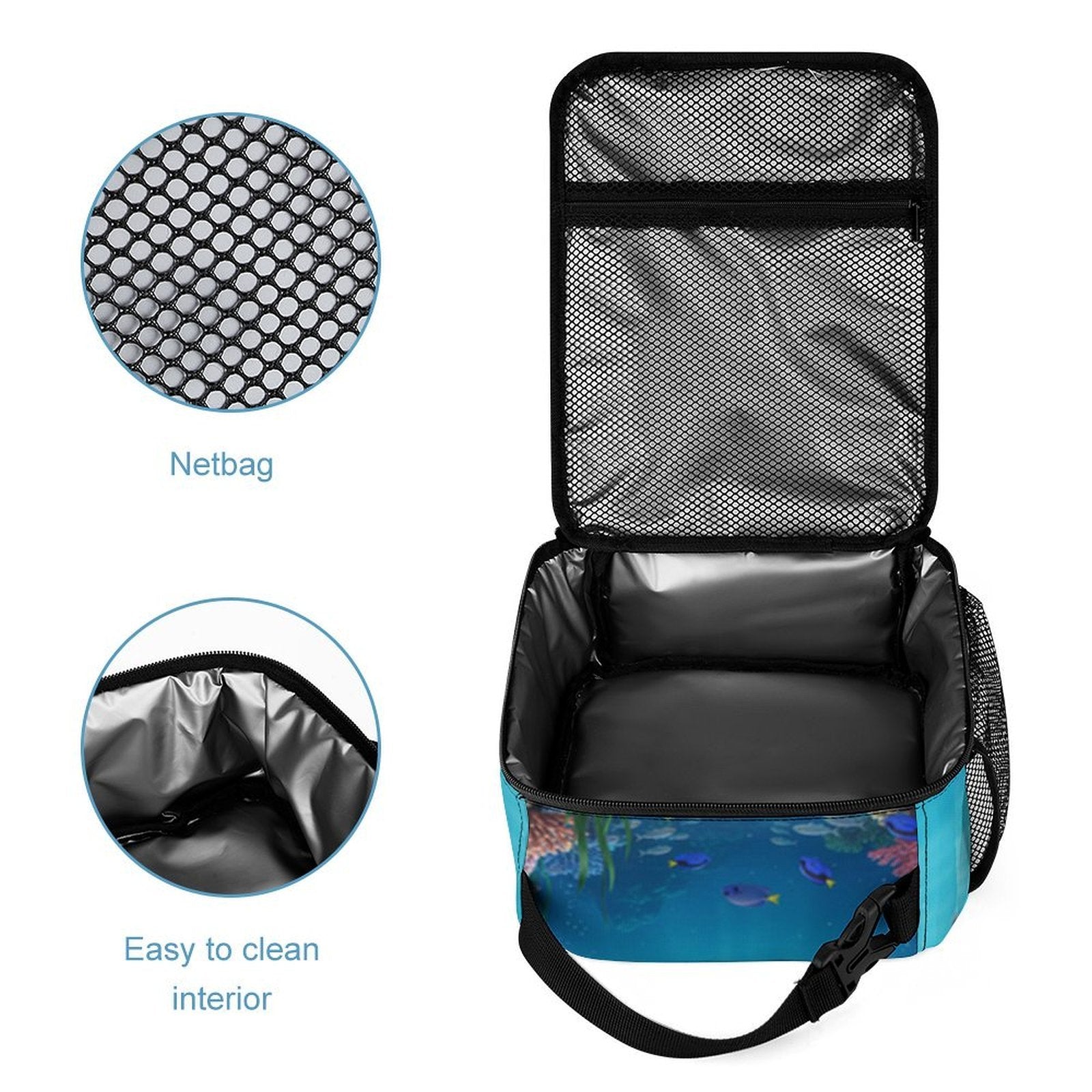 Ocean 3-in-1 Backpack Combo Set