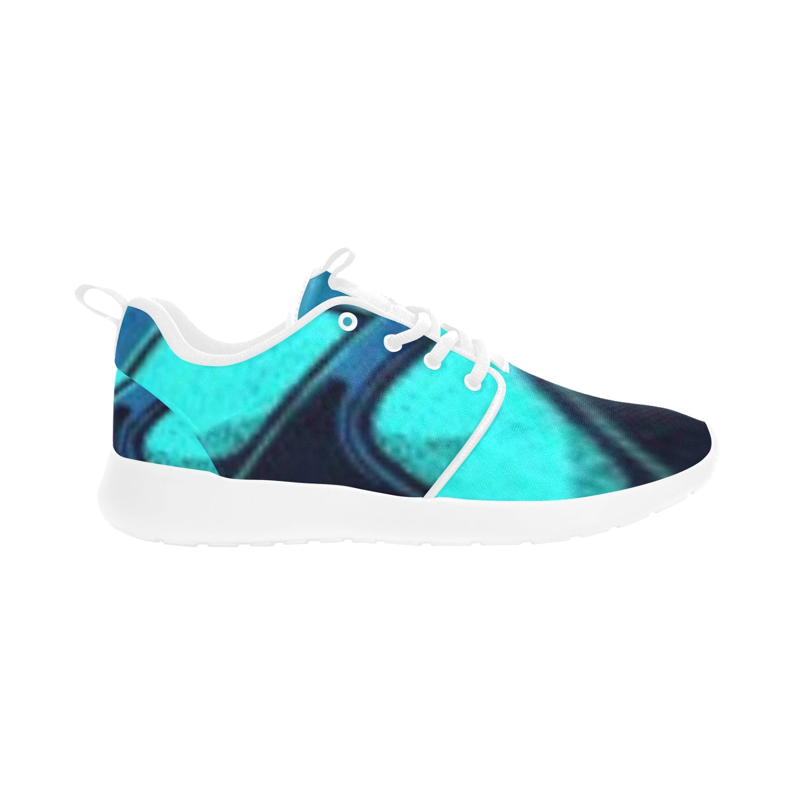 Cyan Agate Women's Pull Loop Sneakers