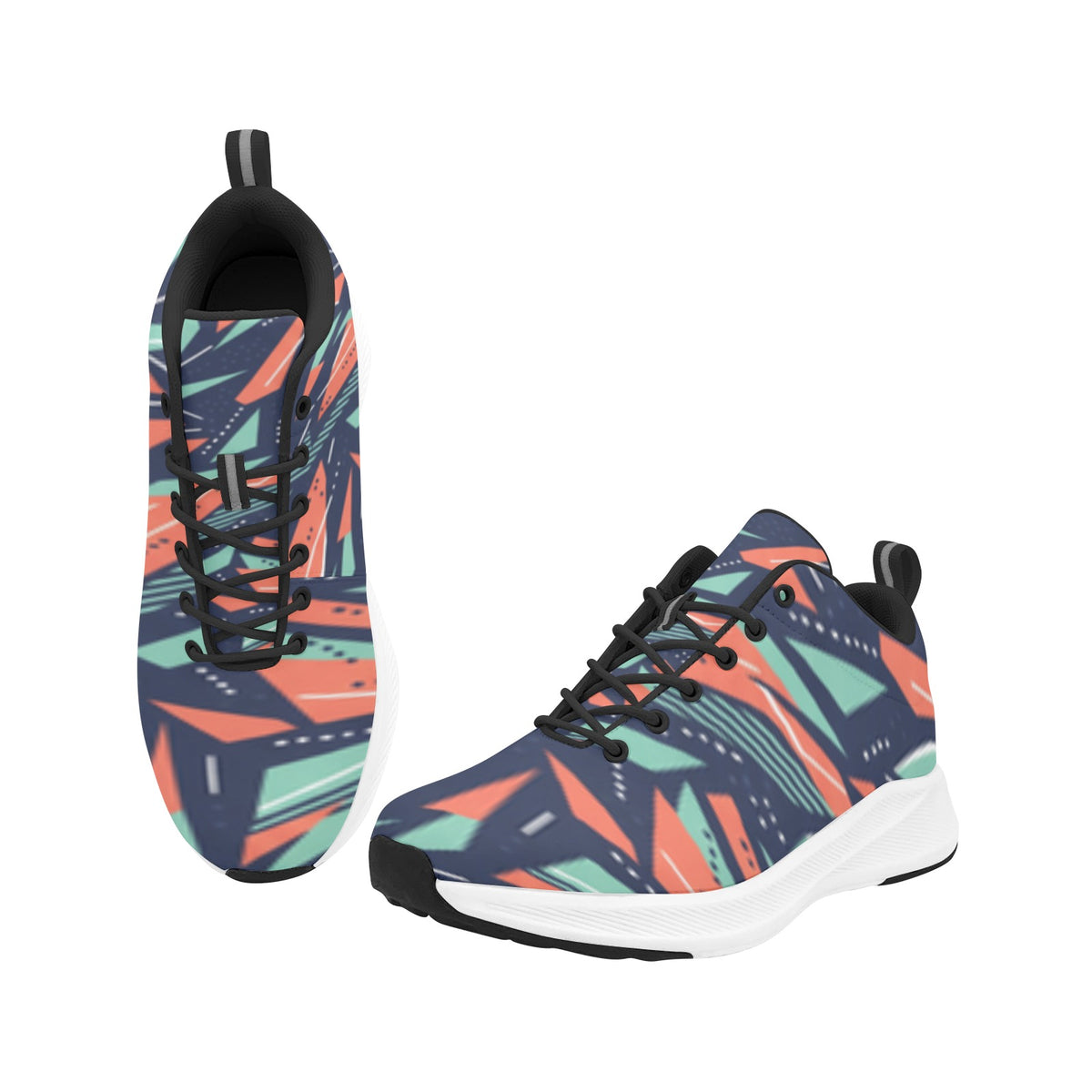 Men's Alpha Running Sneakers –  (Black)