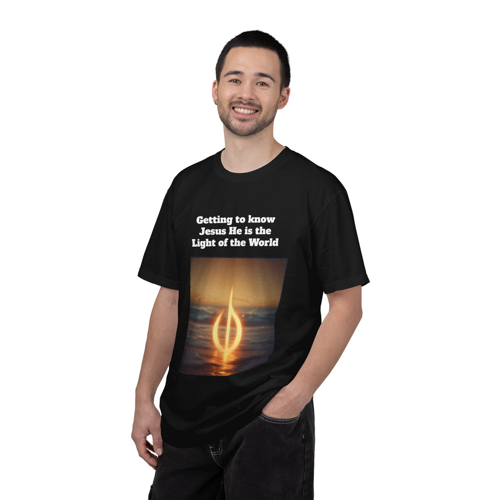 Getting to know Jesus Unisex Garment-Dyed T-shirt