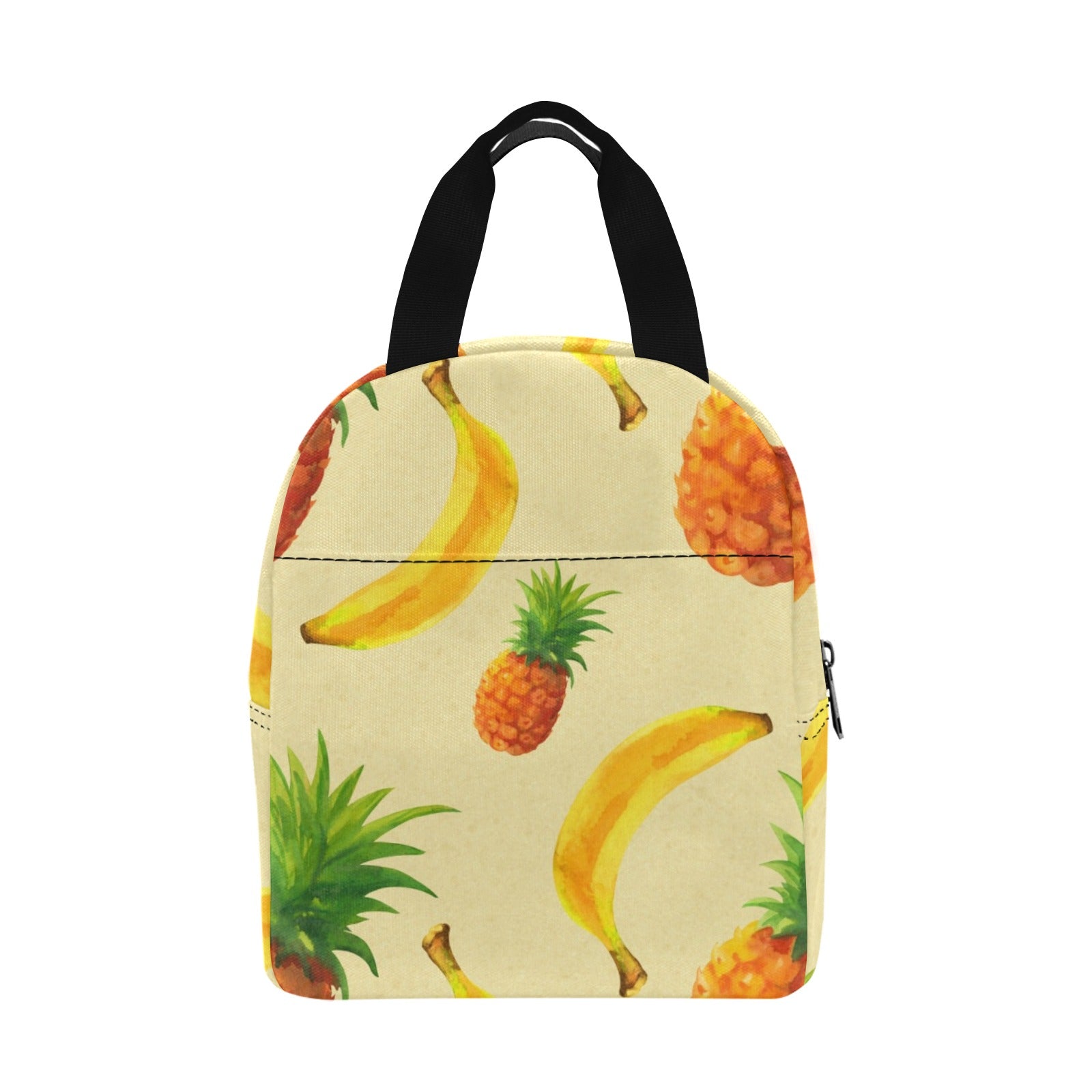 Watercolor Raster Seamless Pattern with Lunch Bag with Pockets(Model 1720)
