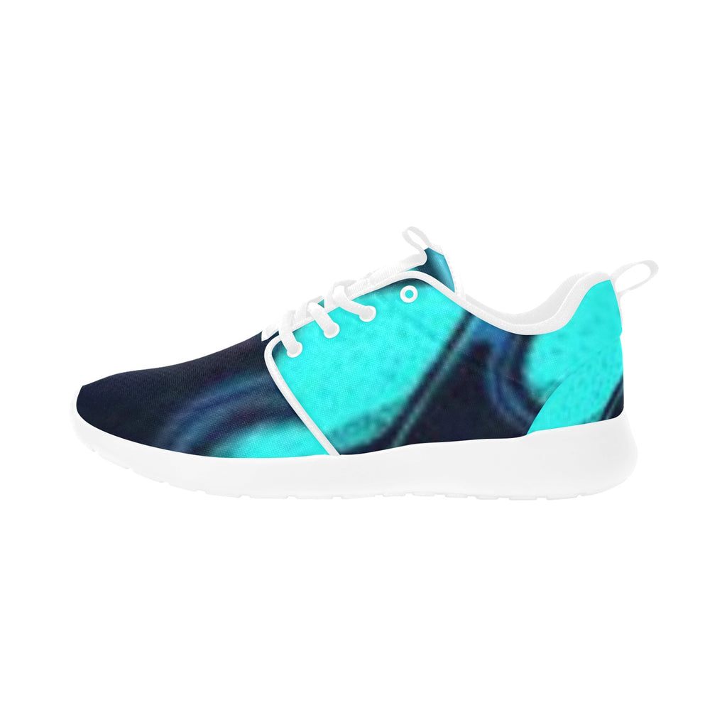 Cyan Agate Women's Pull Loop Sneakers