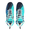 Men's High-Top Outdoor Chunky Sneakers – (White)