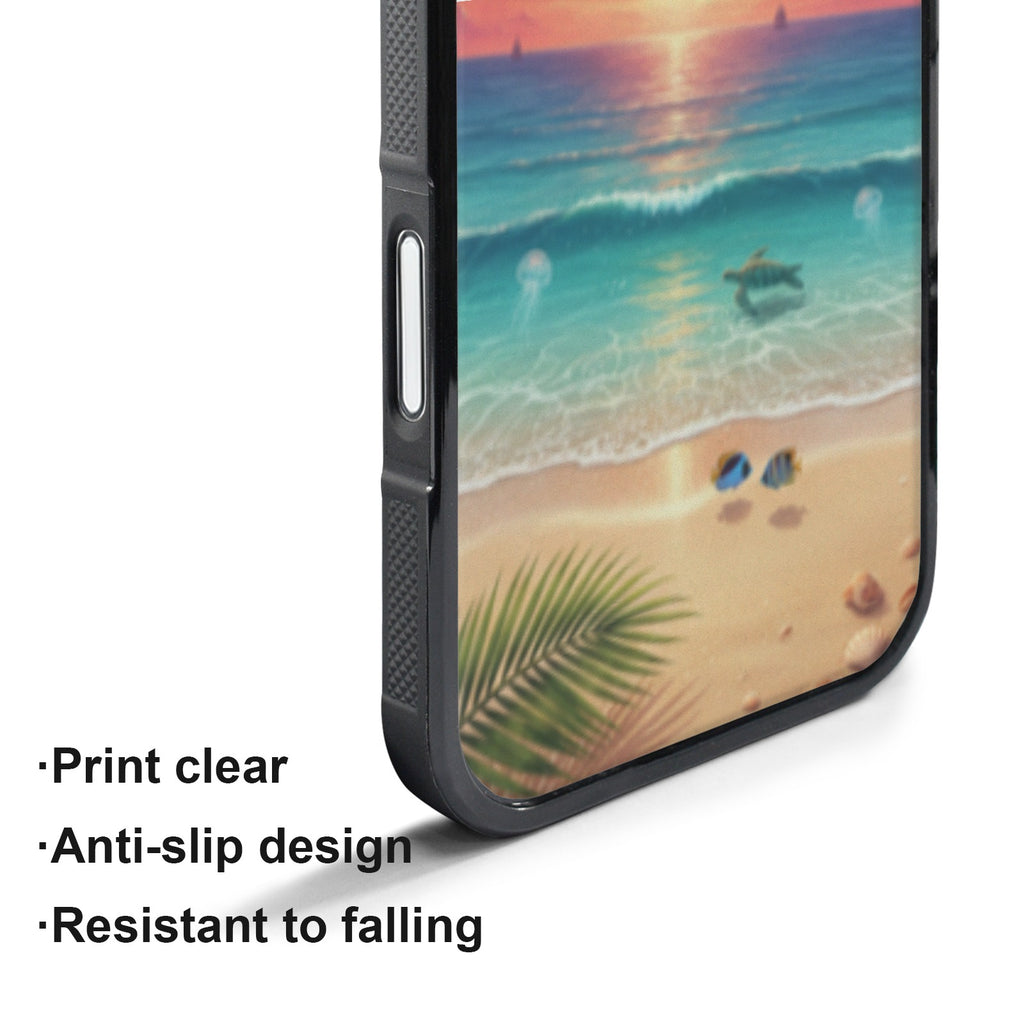Ocean Fish and Turtle iPhone 17 Pro |