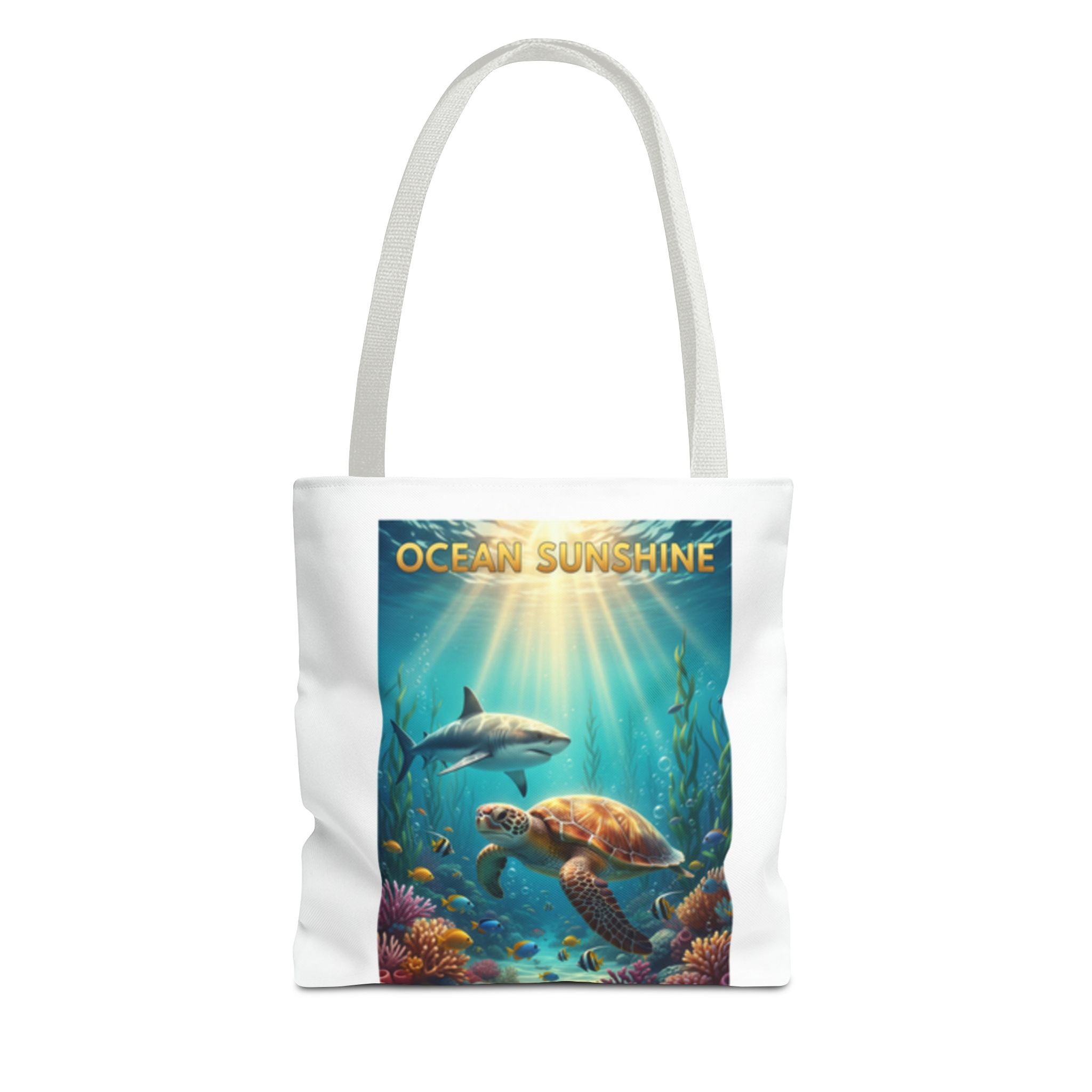 Ocean Sunshine Deep Sea Tote Bag