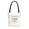 Getting to know Jesus Tote Bag