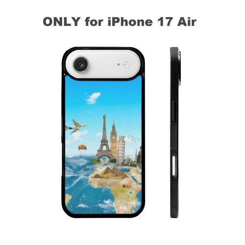 Famous Monuments of the World iPhone 17 Air Case (Ships from USA)