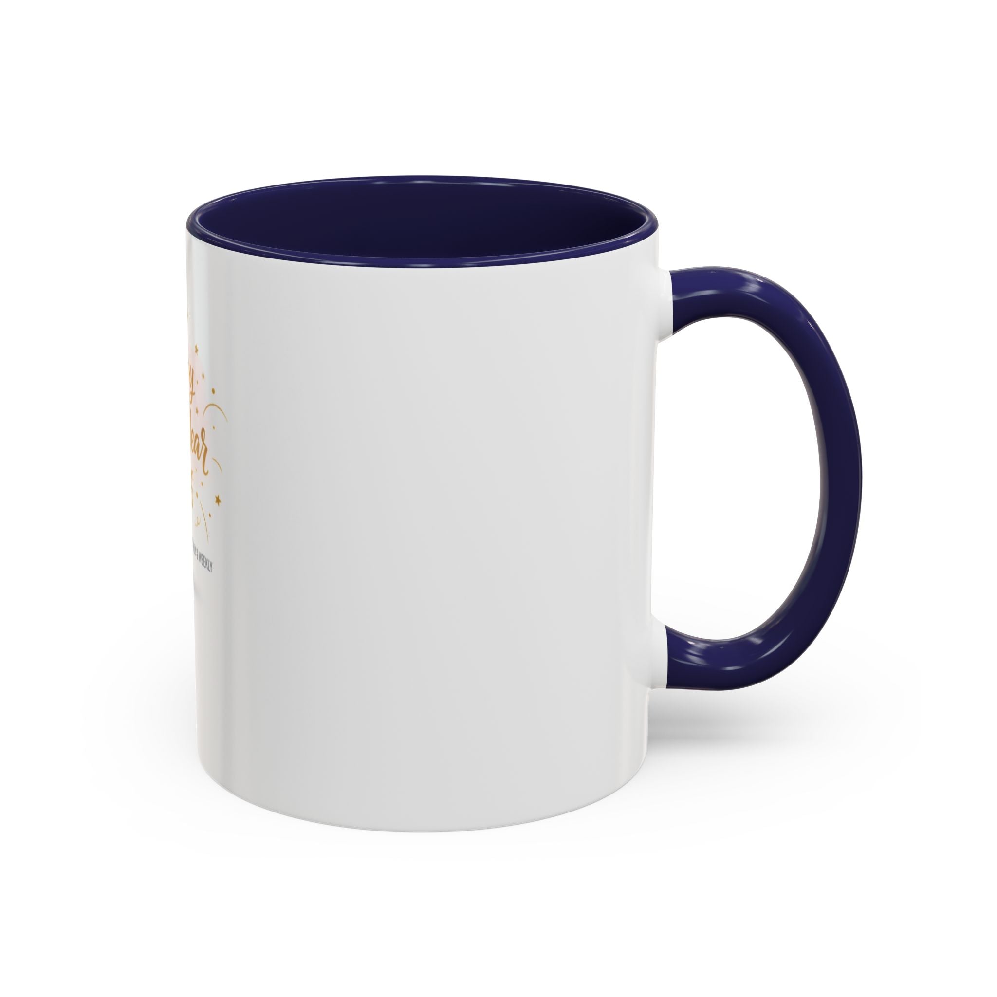 Happy New Year 2026 Mug | Accent Coffee Mug (11, 15oz)