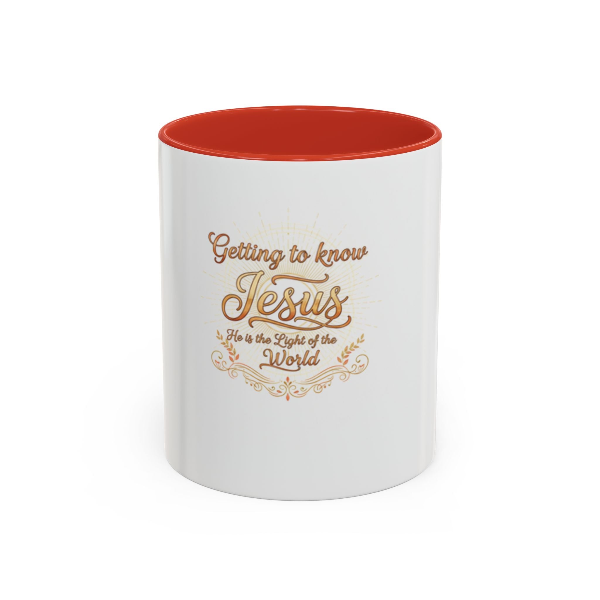 Getting to Know Jesus Coffee Mug | Faith Religious  Mug