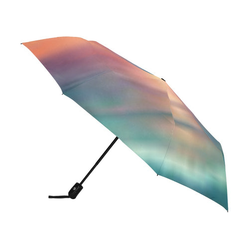 Dreamy Sunset Glow Anti-UV Auto-Foldable Umbrella