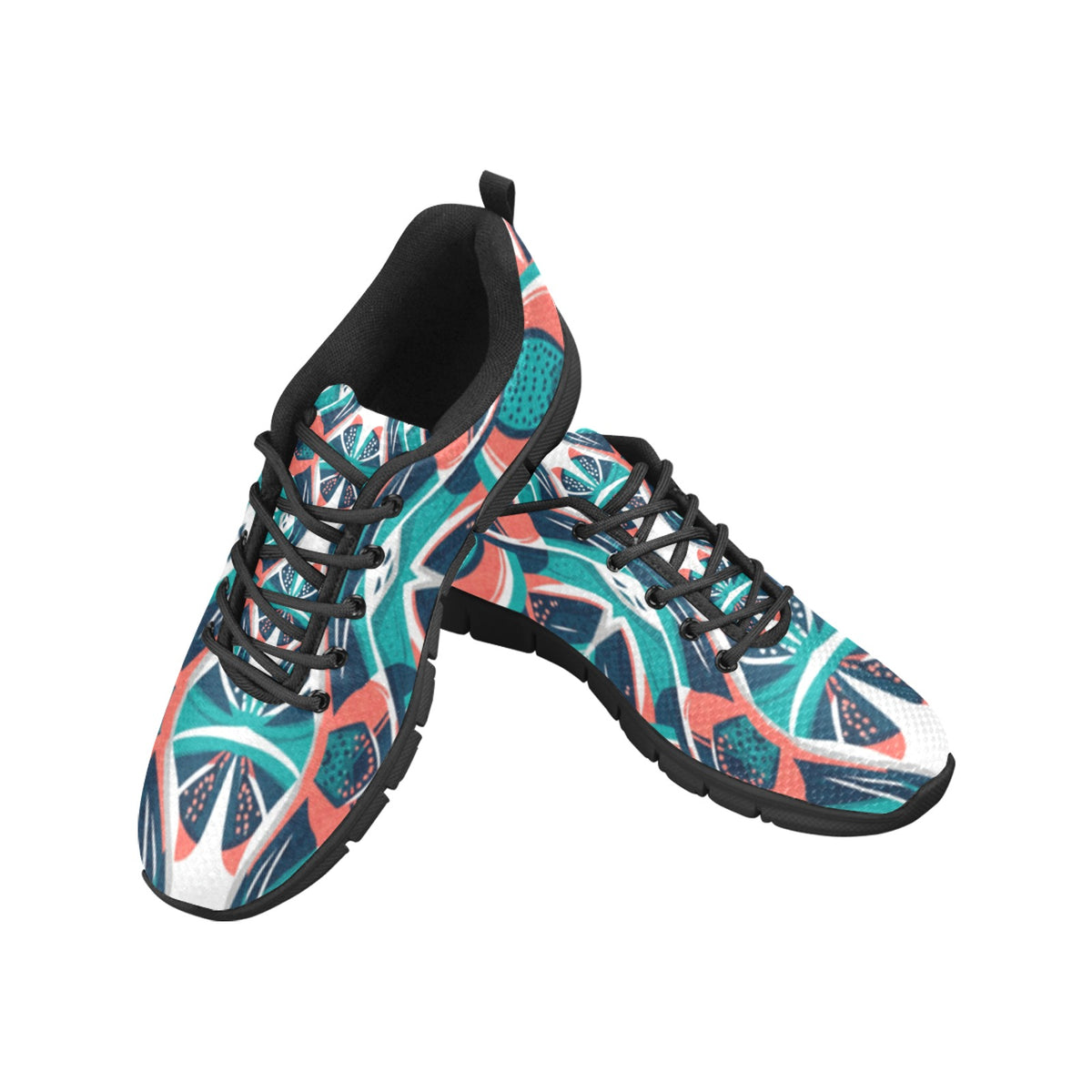 Abstract Print Women's Breathable Sneakers