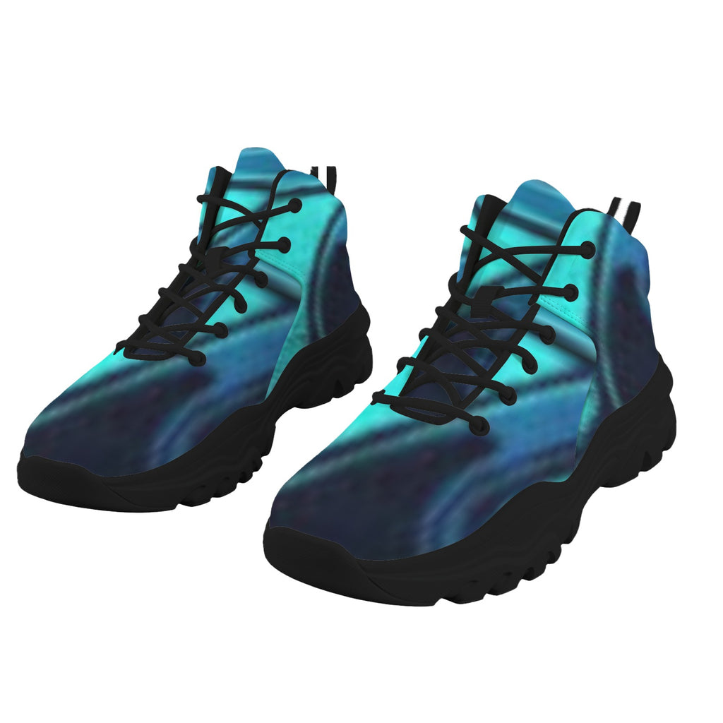 Women's High-Top Outdoor Chunky Sneakers