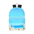 Seashells Il-Over Print Unisex Nylon Backpack (Model 1673)