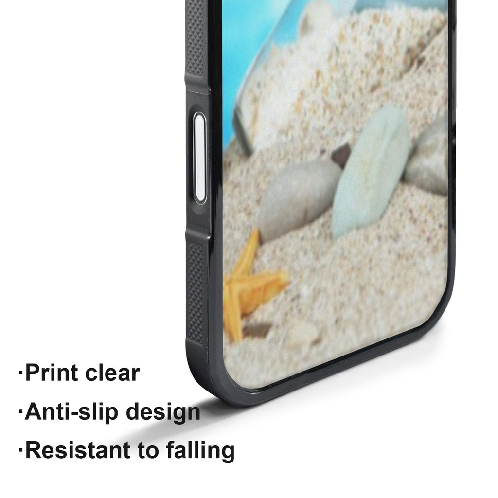 Glass of Bottle iPhone 17 Case
