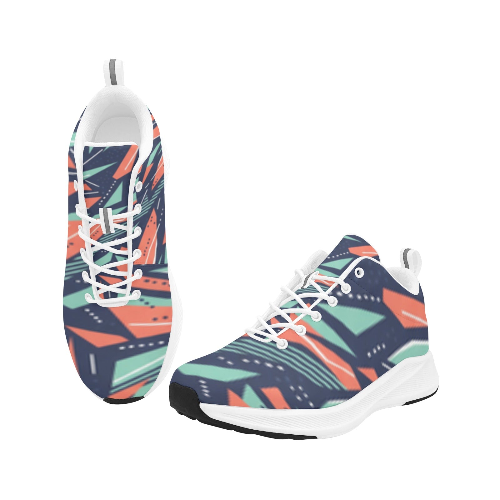 Women's Alpha Running Sneakers – (White)