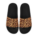 Women's Leopard Pattern Slide Sandals(Model 057)