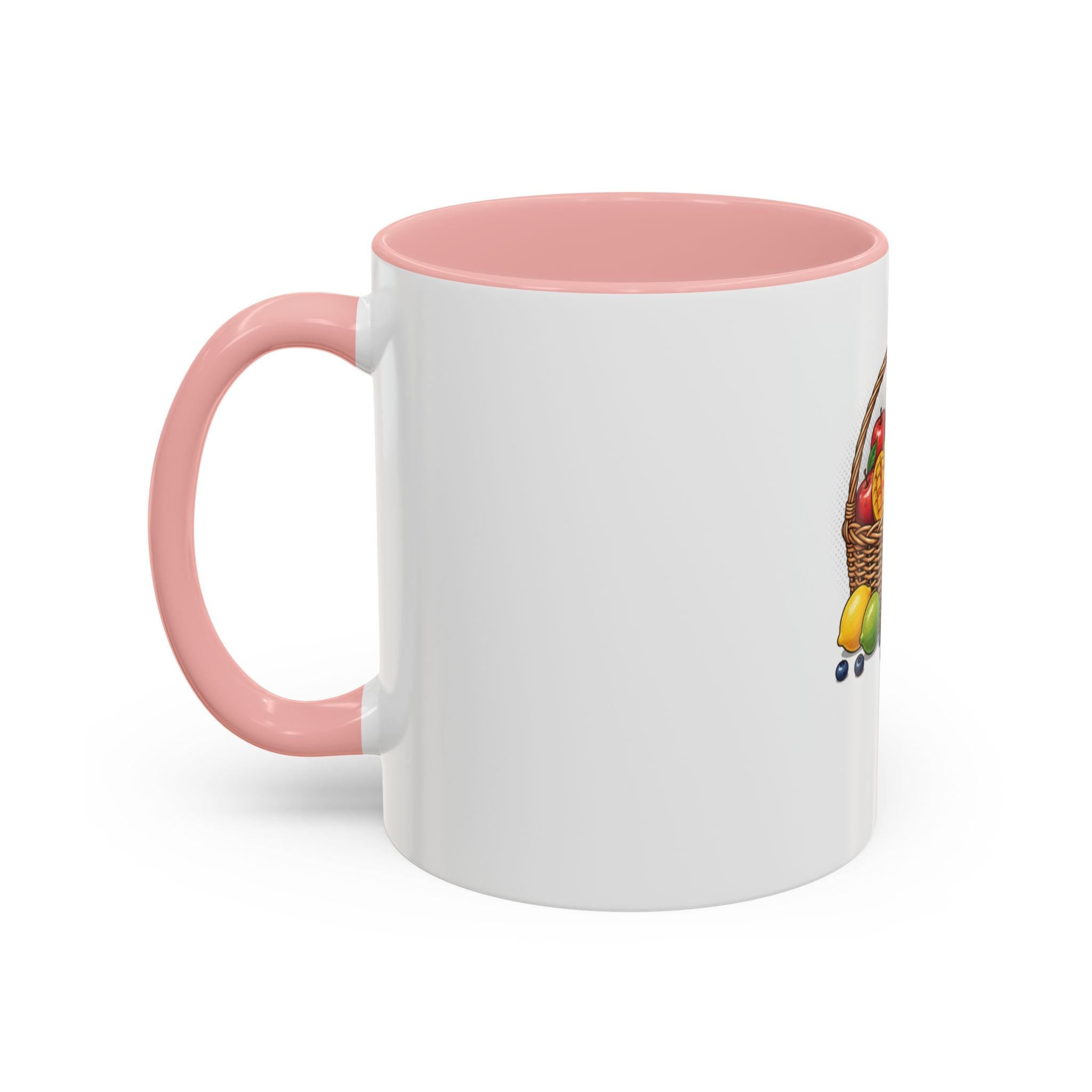Fruit Basket Mug | Accent Coffee Mug, 11oz or 15oz