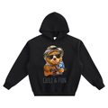 Fleeced Boxy Hoodie