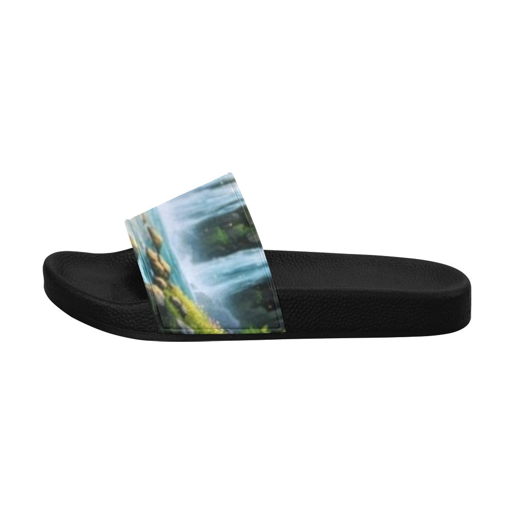 Women's Waterfall Slide Sandals(Model 057)