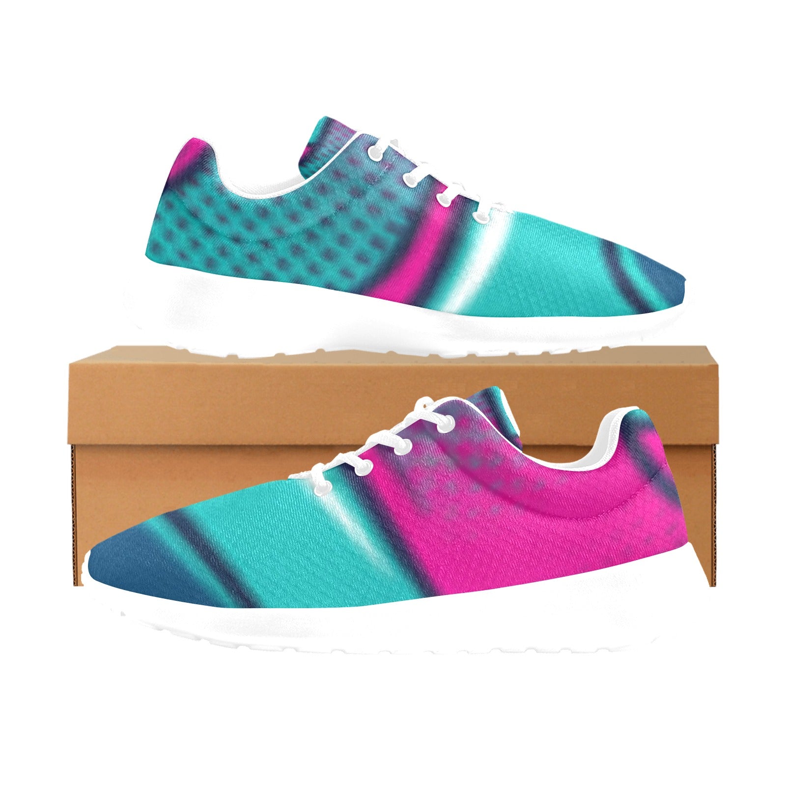 Women's Athletic Sneakers Shoes (White)
