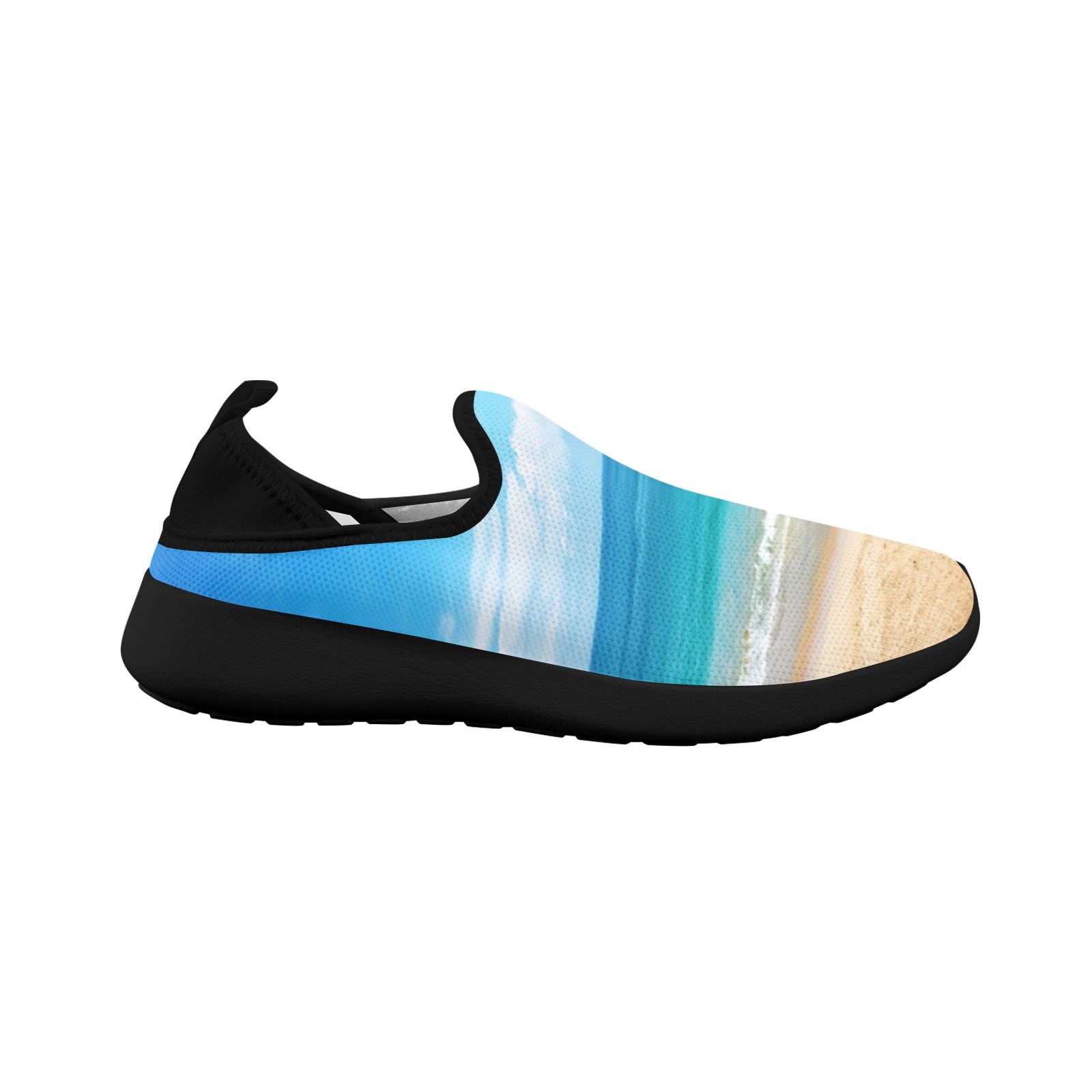 Seascape Fly Weave Sneakers Drop-in-Heel for Women(Model 02002)