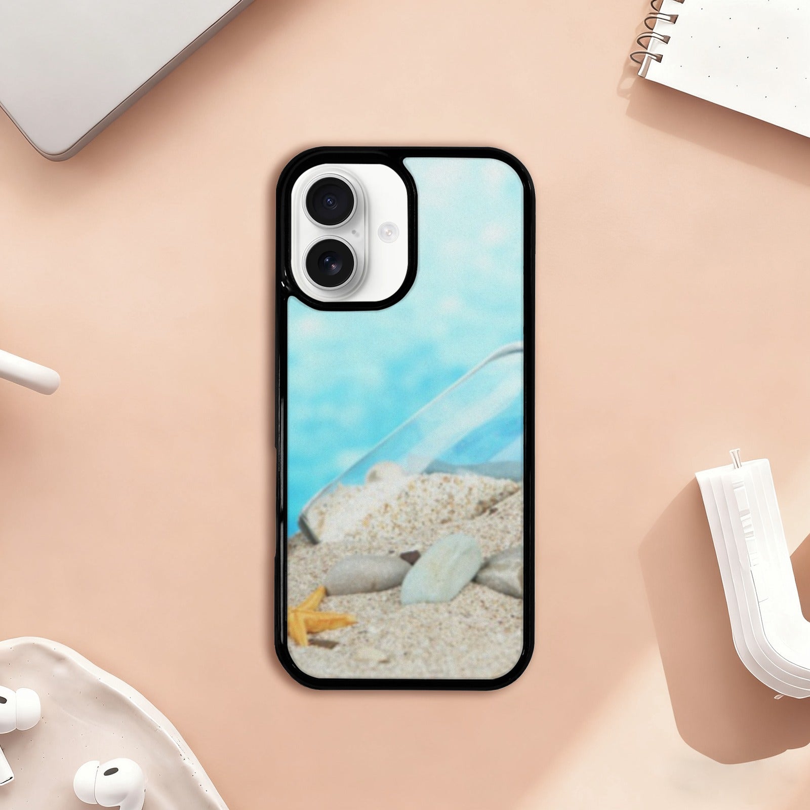 Glass of Bottle iPhone 17 Case