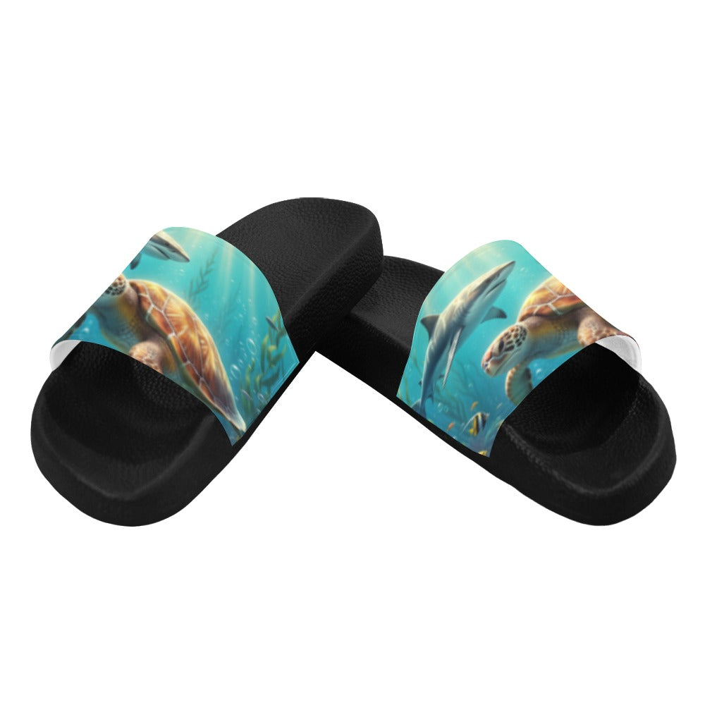 Women's Ocean Sunshine Slide Sandals(Model 057)